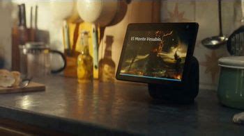 Amazon Echo Show TV Spot, 'Pompeya' created for Amazon Echo