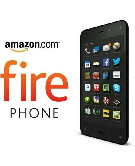 Amazon Fire Phone Fire Phone logo