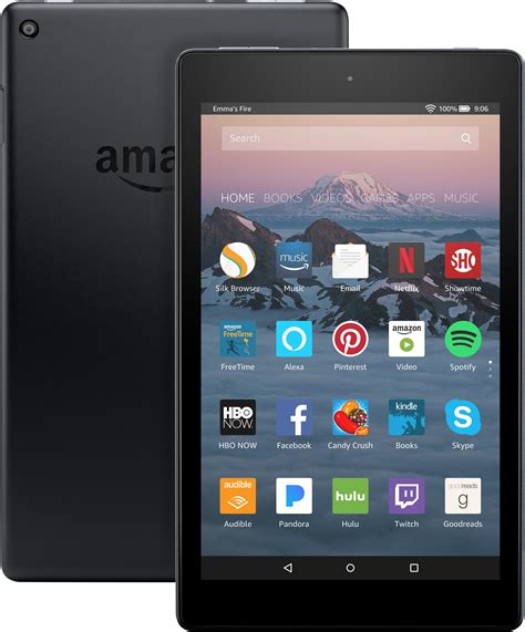 Amazon Fire Tablet fire HD8 Tablet logo