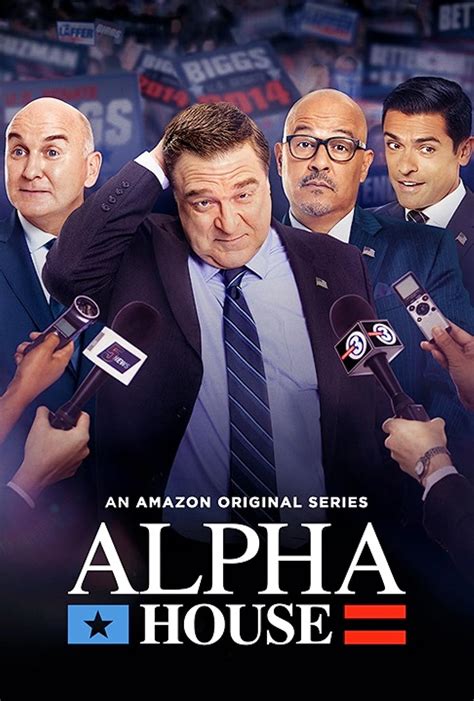 Amazon Instant Video TV Spot, 'Alpha House' featuring Mark Consuelos