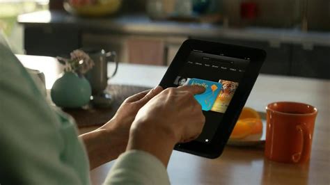 Amazon Kindle Fire HD TV Spot, 'Kid Controls' featuring Jodi Gourson