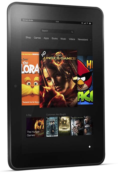 Amazon Kindle Fire HD commercials