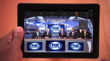 Amazon Kindle Fire HDX TV Spot, 'Fox Football' Featuring Curt Menefee featuring Amy Paffrath