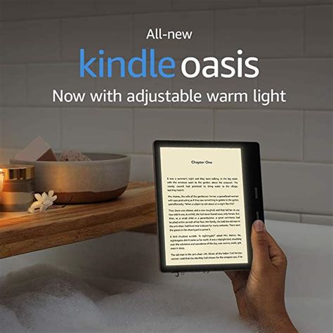 Amazon Kindle Oasis commercials
