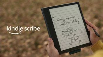 Amazon Kindle Scribe TV Spot, 'Inner Child' created for Amazon Kindle