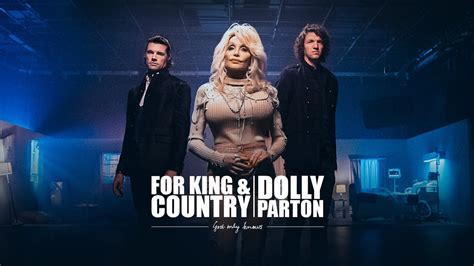 Amazon Music TV Spot, 'For King & Country, Dolly Parton: God Only Knows'