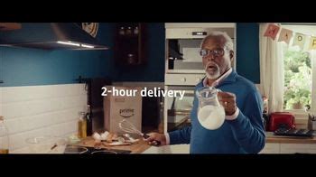 Amazon Prime 2-Hour Grocery Delivery TV Spot, 'Trouble Ahead' Song by Nat King Cole