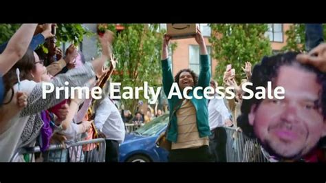 Amazon Prime Early Access Sale TV commercial - Big Deal: Super Fans