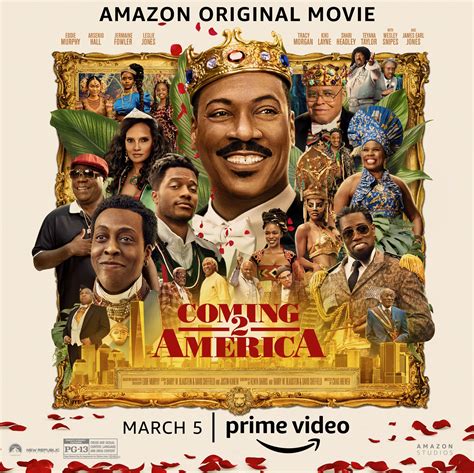 Amazon Prime Video Coming 2 America commercials