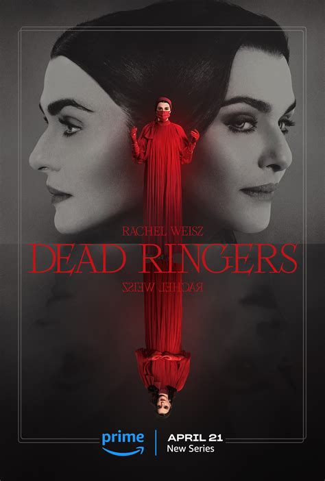 Amazon Prime Video Dead Ringers logo
