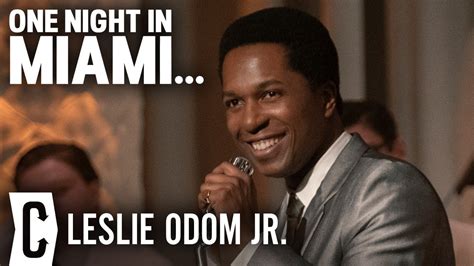 Amazon Prime Video TV Spot, 'One Night in Miami' Song by Leslie Odom Jr.