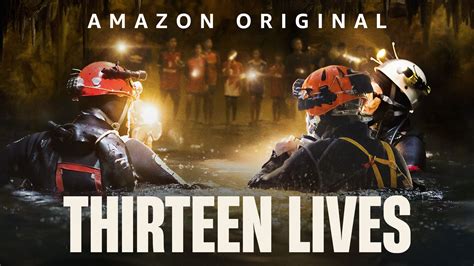 Amazon Prime Video Thirteen Lives logo