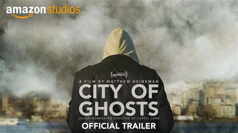 Amazon Studios City of Ghosts logo
