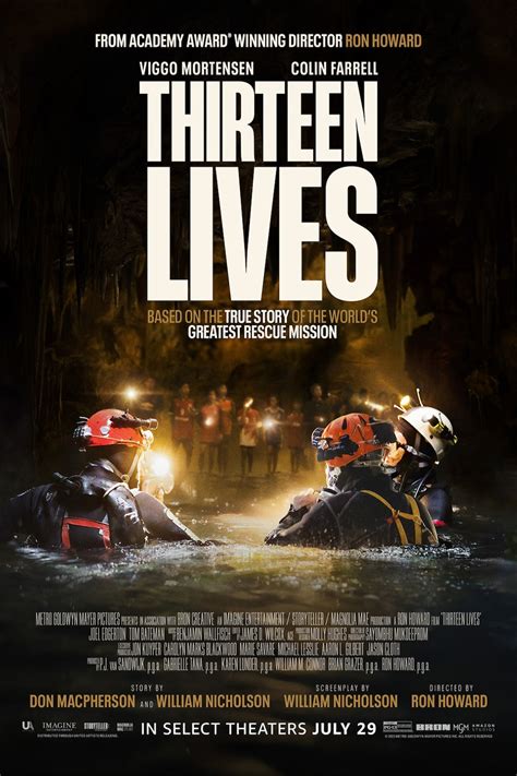 Amazon Studios Thirteen Lives logo