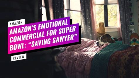 Amazon Super Bowl 2023 TV Spot, 'Saving Sawyer' Song by Nancy Adams
