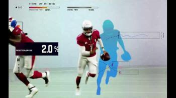 Amazon Web Services TV commercial - Powering the Next Generation of NFL Player Safety