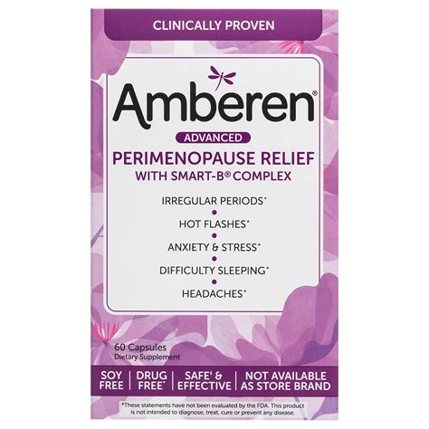 Amberen Perimenopause Relief logo