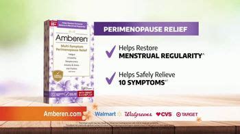Amberen TV Spot, 'Restoring Hormonal Balance: Perimenopause' created for Amberen