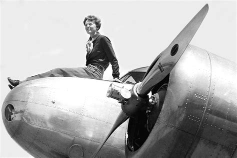 Amelia Earhart commercials