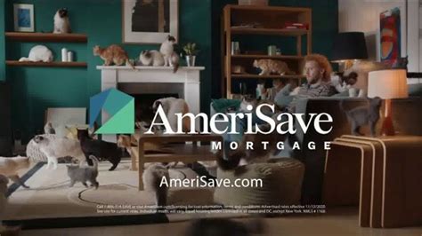 AmeriSave Mortgage TV Spot, 'Mike the Cat Lady Man: Home Loan' created for AmeriSave Mortgage