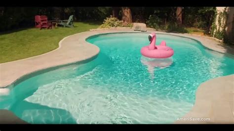 AmeriSave Mortgage TV commercial - Pool