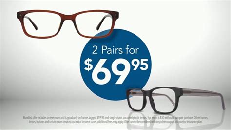 America's Best Contacts and Eyeglasses Designer Sale TV Spot, 'Runway' featuring Kelly Frye
