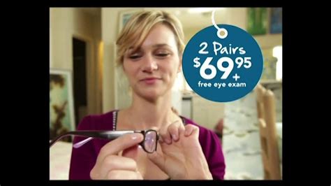 America's Best Contacts and Eyeglasses TV Spot, 'Designer Frames'