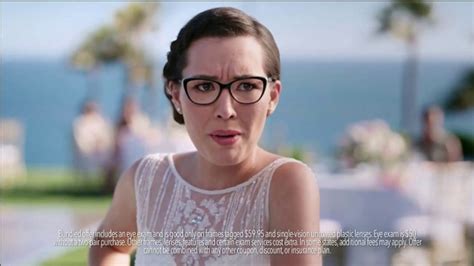 America's Best Contacts and Eyeglasses TV Spot, 'Wedding' featuring Bex Marsh