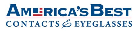 America's Best Contacts and Eyeglasses logo