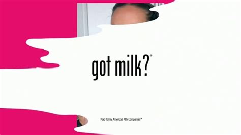 Americas Milk Companies TV commercial - Got Milk: Gotta Have It