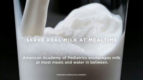 America's Milk Companies TV Spot, 'Stepping Off the Earth' Featuring Bryce Wettstein created for America's Milk Companies