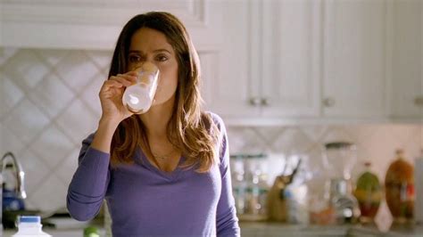 America's Milk Processors TV Commercial Featuring Salma Hayek