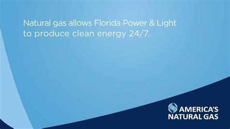 America's Natural Gas Alliance TV Spot, 'Florida Power and Light' created for America's Natural Gas Alliance