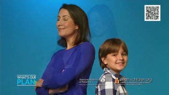 American Academy of Pediatrics TV commercial - Family Media Plan
