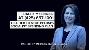 American Action Network TV Spot, 'Inflation: Kim Schrier' created for American Action Network
