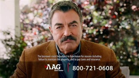 American Advisors Group Reverse Mortgage Loan TV Spot, 'Reverse Your Thinking' Featuring Tom Selleck created for American Advisors Group (AAG)