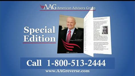 American Advisors Group TV Spot, 'Government Insured' Feat. Fred Thompson created for American Advisors Group (AAG)