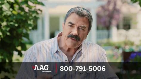 American Advisors Group TV Spot, 'The American Dream' Featuring Tom Selleck