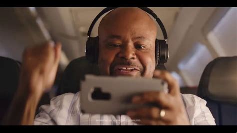 American Airlines App TV commercial - The Best in Entertainment Travels With You