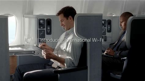American Airlines International Wi-Fi TV commercial - Veterans of the Sky