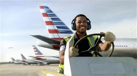 American Airlines TV Spot, 'New Plane Smell' Song by Kanye West featuring Jason Manuel Olazabal