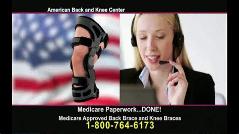 American Back and Knee Center TV commercial - Back and Knee Braces