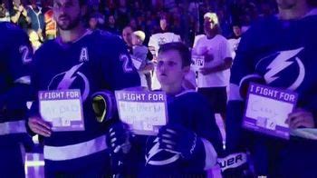 American Cancer Society TV commercial - Hockey Fights Cancer