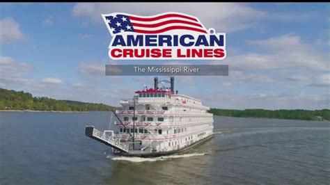 American Cruise Lines TV Spot, 'All-American Experience: Mississippi River' created for American Cruise Lines