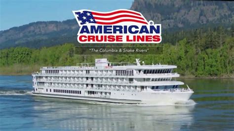 American Cruise Lines TV Spot, 'Columbia and Snake Rivers: Lewis and Clark'