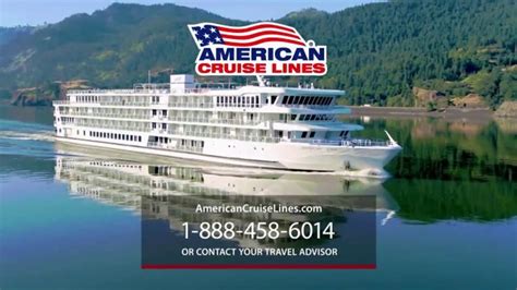 American Cruise Lines TV Spot, 'Cruise Close to Home'