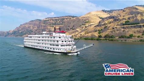 American Cruise Lines TV Spot, 'Explore More of America: Columbia and Snake Rivers' created for American Cruise Lines