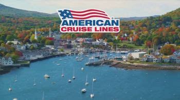 American Cruise Lines TV Spot, 'Explore More of America: Maine Shoreline' created for American Cruise Lines
