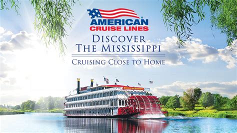 American Cruise Lines TV Spot, 'Mississippi River' created for American Cruise Lines