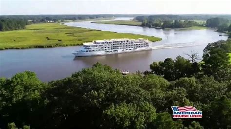 American Cruise Lines TV Spot, 'The Leader in U.S. Riverboat Cruising: The Mississippi' created for American Cruise Lines